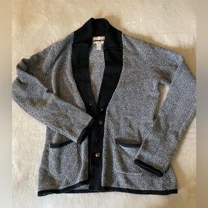 BR cardigan.
